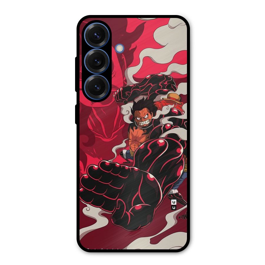 Luffy Gear Fourth Metal Back Case for Galaxy S25