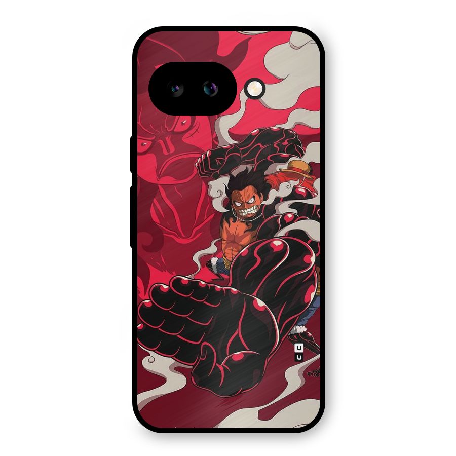 Luffy Gear Fourth Metal Back Case for Google Pixel 9a
