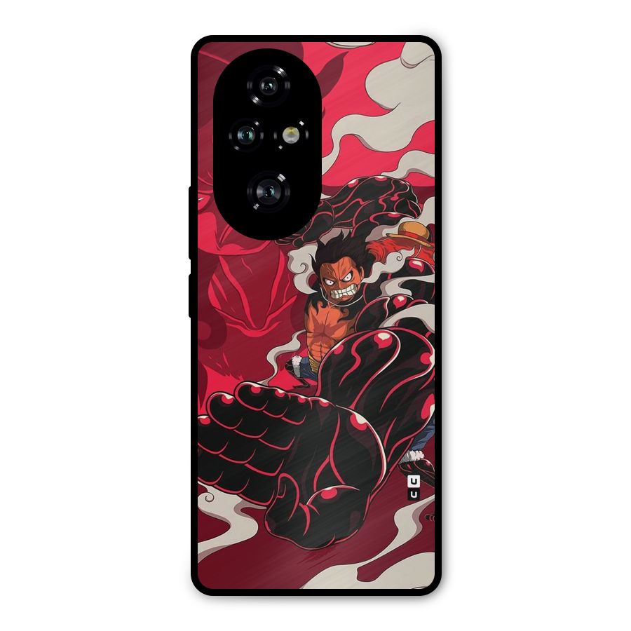 Luffy Gear Fourth Metal Back Case for Honor 200 Pro