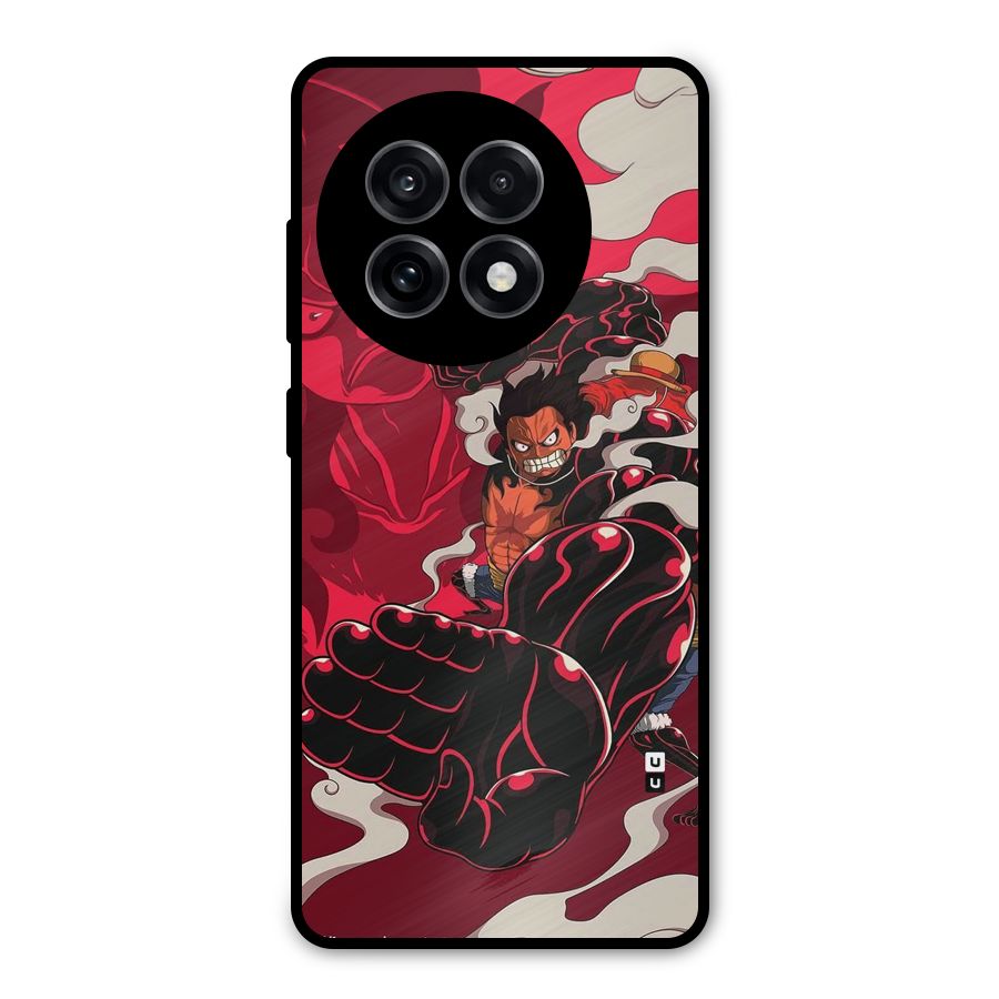 Luffy Gear Fourth Metal Back Case for OnePlus 13R