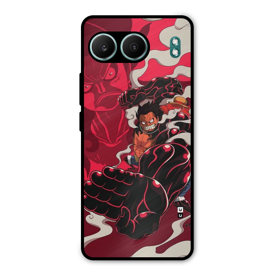Luffy Gear Fourth Metal Back Case for OnePlus Nord 4