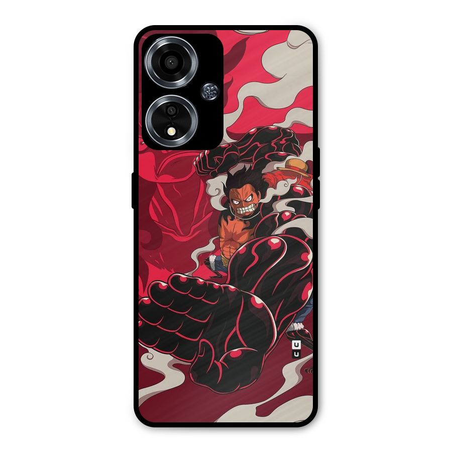 Luffy Gear Fourth Metal Back Case for Oppo A59