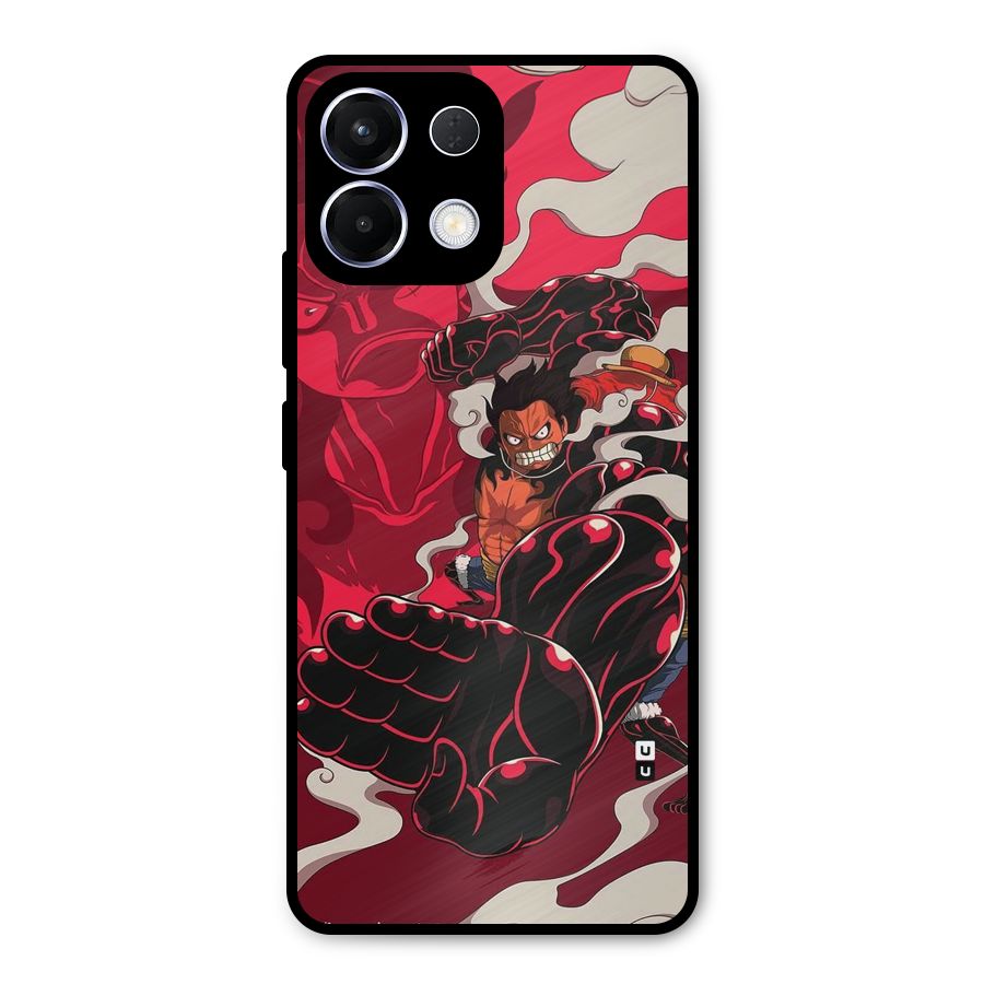 Luffy Gear Fourth Metal Back Case for Oppo K13