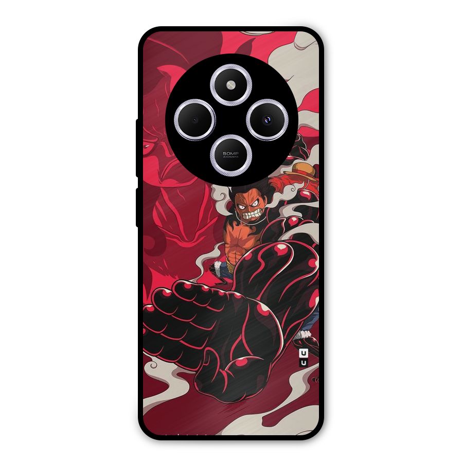 Luffy Gear Fourth Metal Back Case for Poco M7