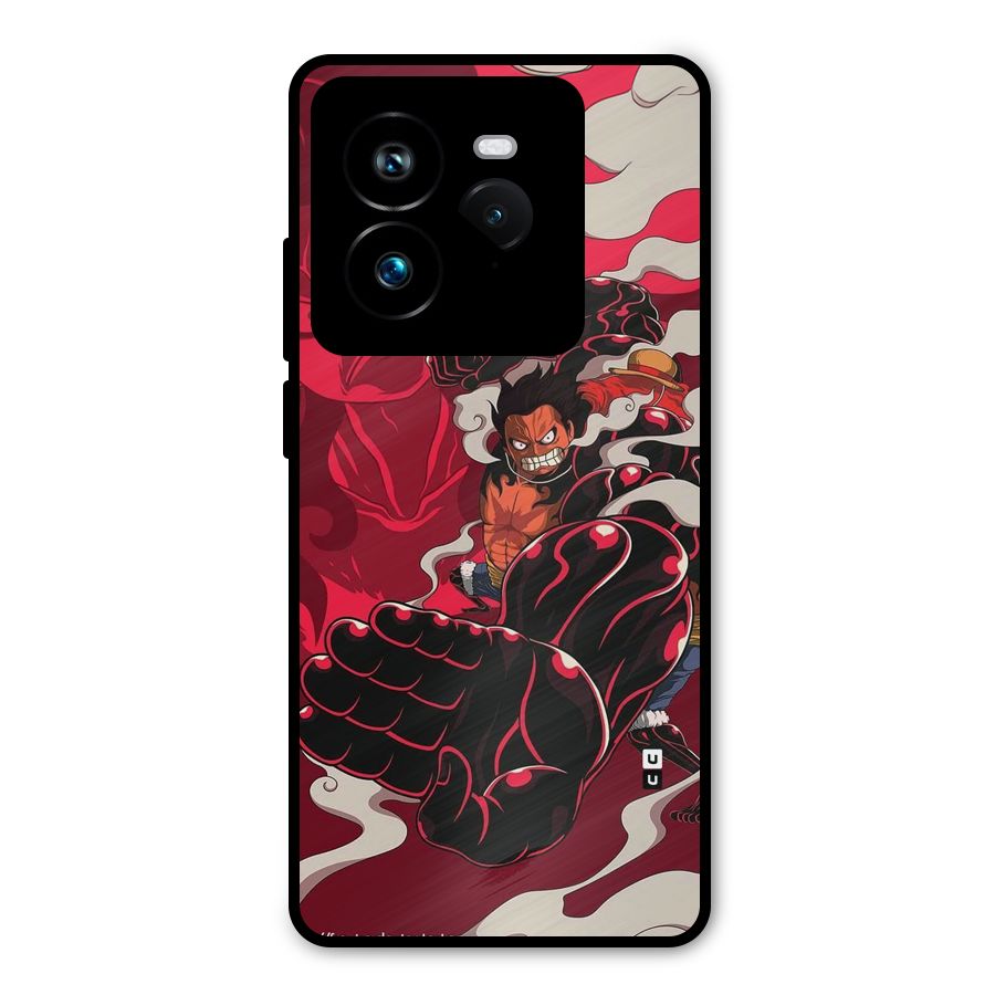 Luffy Gear Fourth Metal Back Case for Realme GT 7 Pro