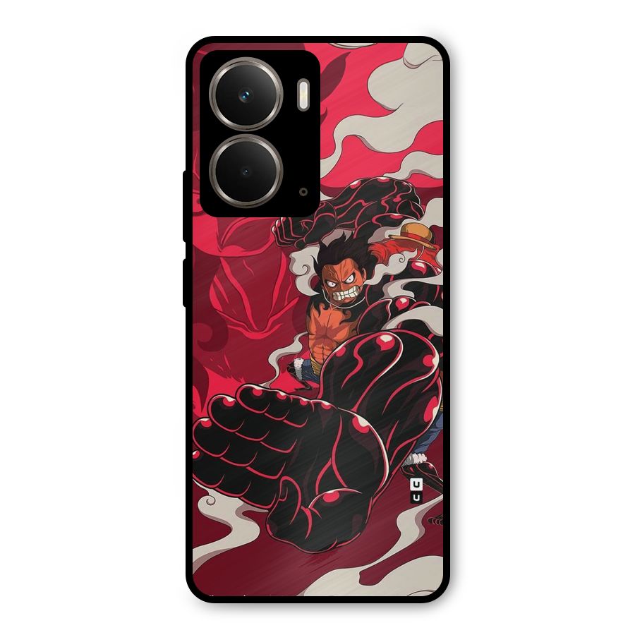 Luffy Gear Fourth Metal Back Case for Realme P3