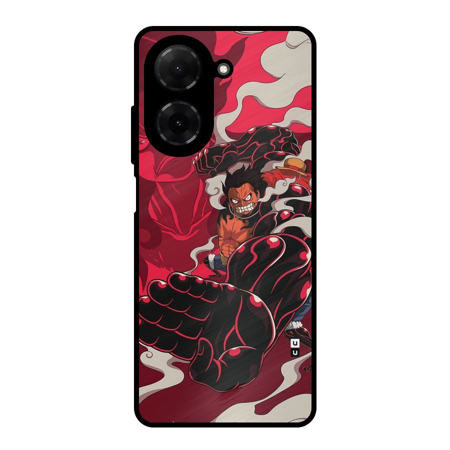 Luffy Gear Fourth Metal Back Case for Redmi A5 4G