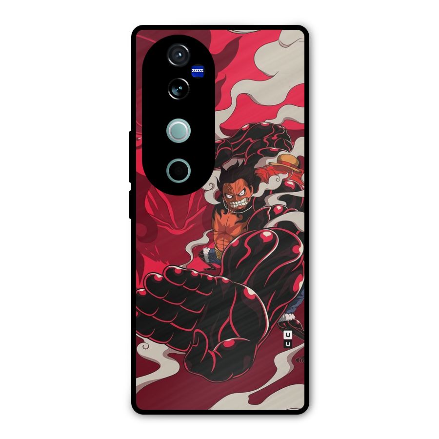 Luffy Gear Fourth Metal Back Case for Vivo V40