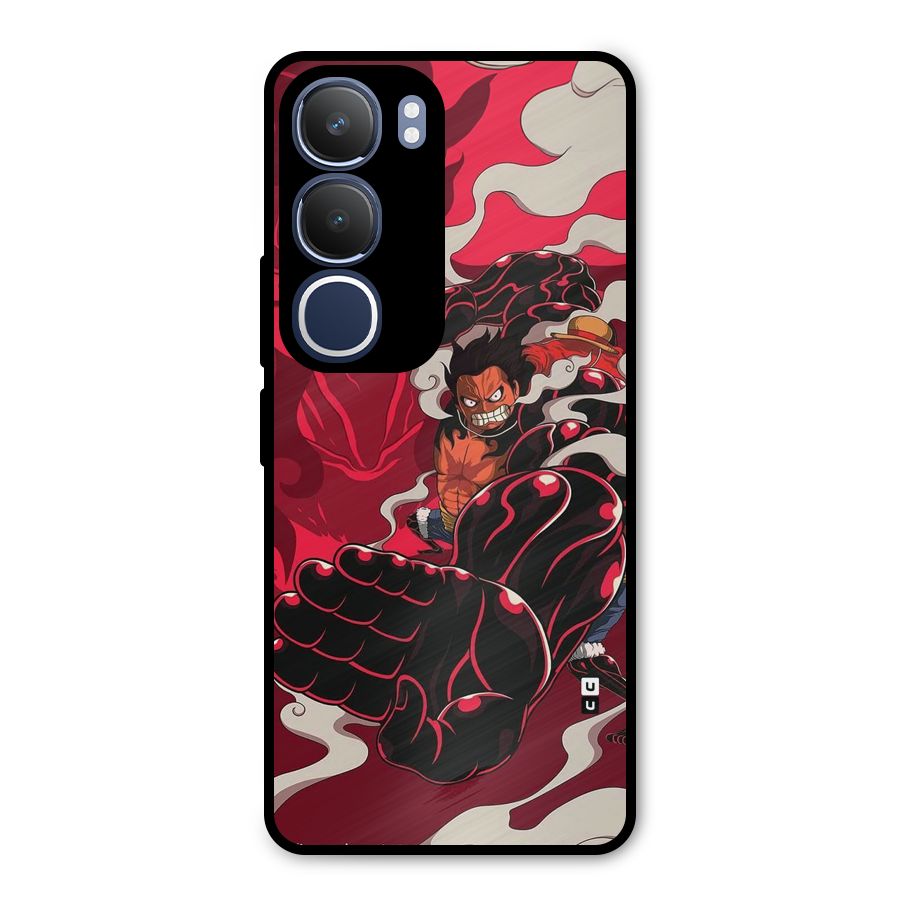 Luffy Gear Fourth Metal Back Case for Vivo Y29