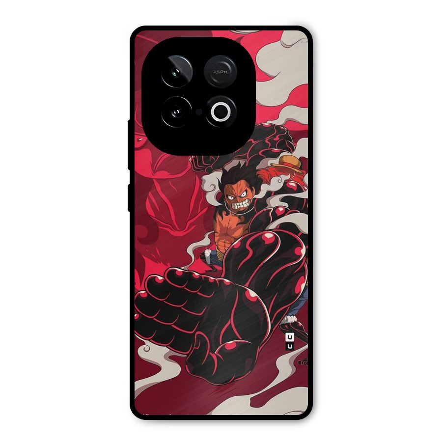 Luffy Gear Fourth Metal Back Case for iQOO Neo 10