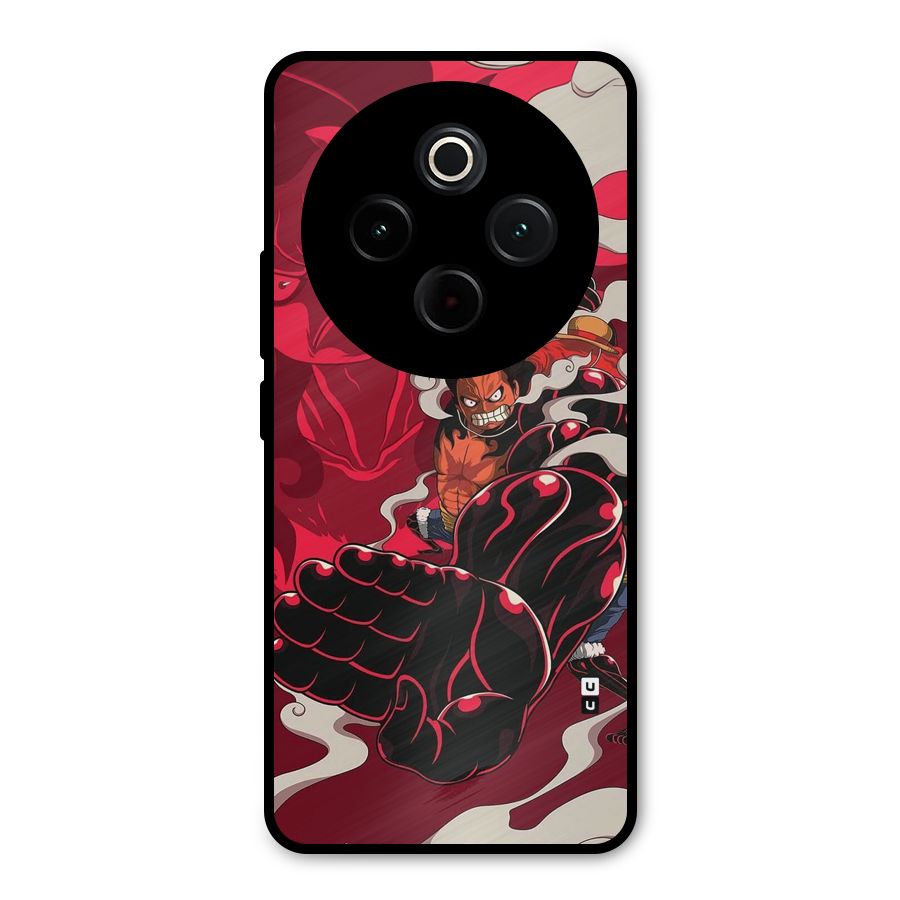 Luffy Gear Fourth Metal Back Case for iQOO Z10