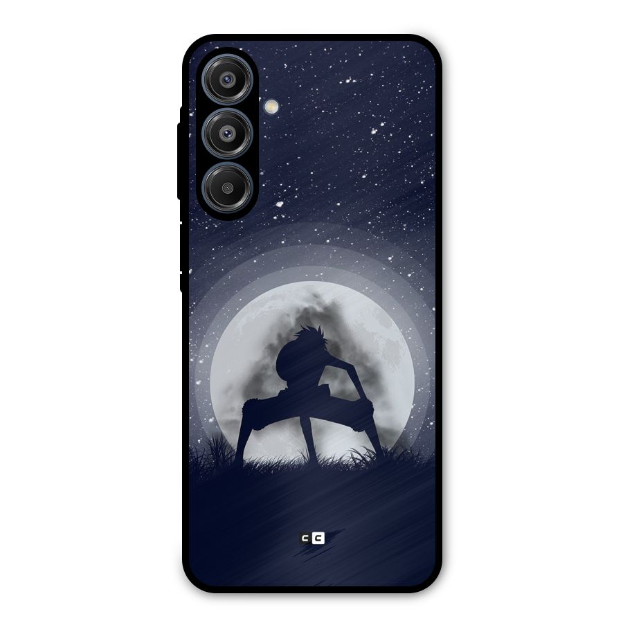 Luffy Gear Second Metal Back Case for Galaxy A16 5G