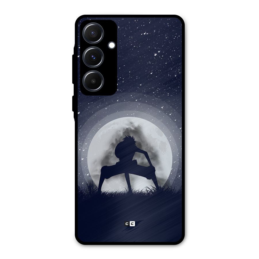 Luffy Gear Second Metal Back Case for Galaxy A55
