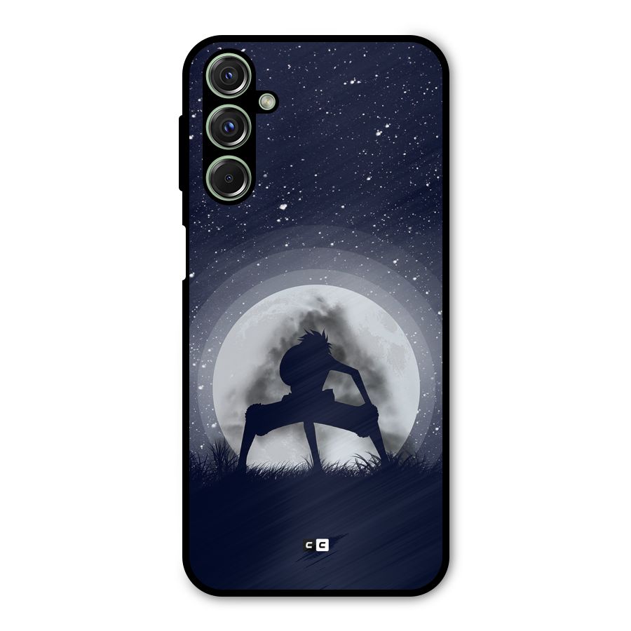 Luffy Gear Second Metal Back Case for Galaxy F34