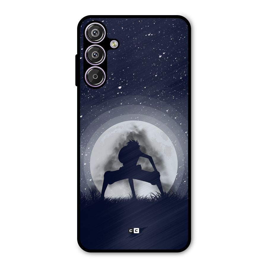 Luffy Gear Second Metal Back Case for Galaxy M15
