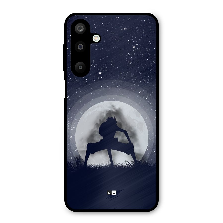 Luffy Gear Second Metal Back Case for Galaxy M16