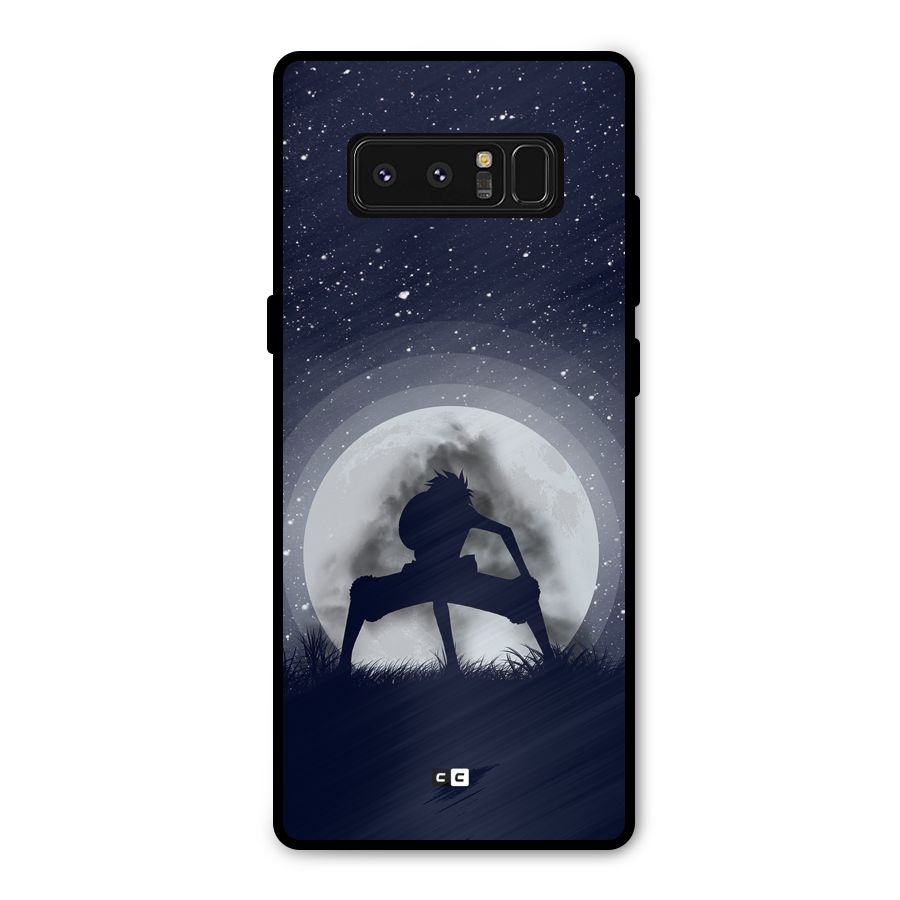 Luffy Gear Second Metal Back Case for Galaxy Note 8