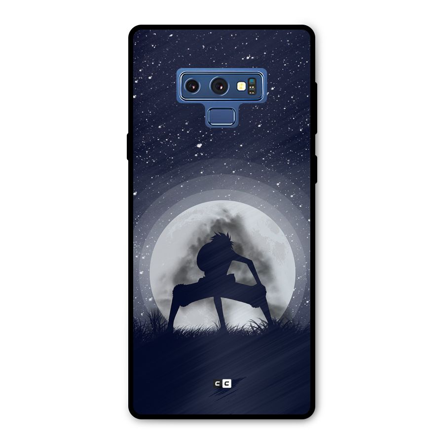 Luffy Gear Second Metal Back Case for Galaxy Note 9
