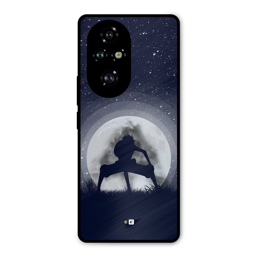 Luffy Gear Second Metal Back Case for Honor 200 Pro