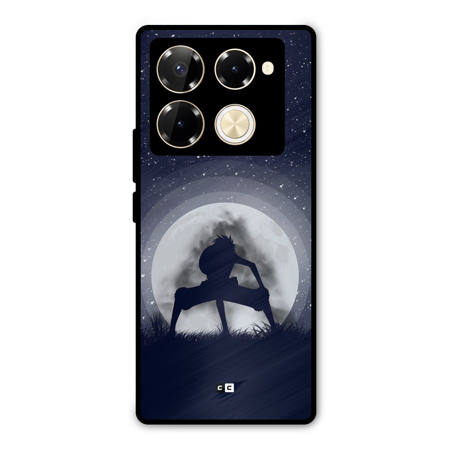 Luffy Gear Second Metal Back Case for Infinix Note 40 Pro Plus