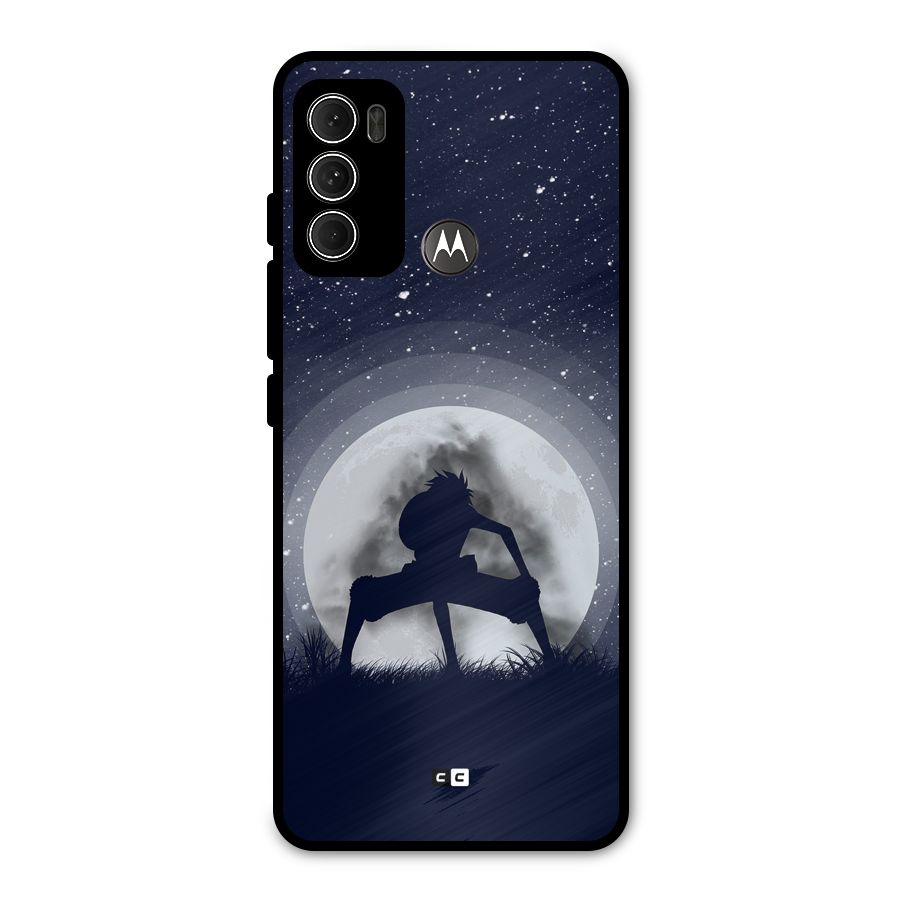 Luffy Gear Second Metal Back Case for Moto G60
