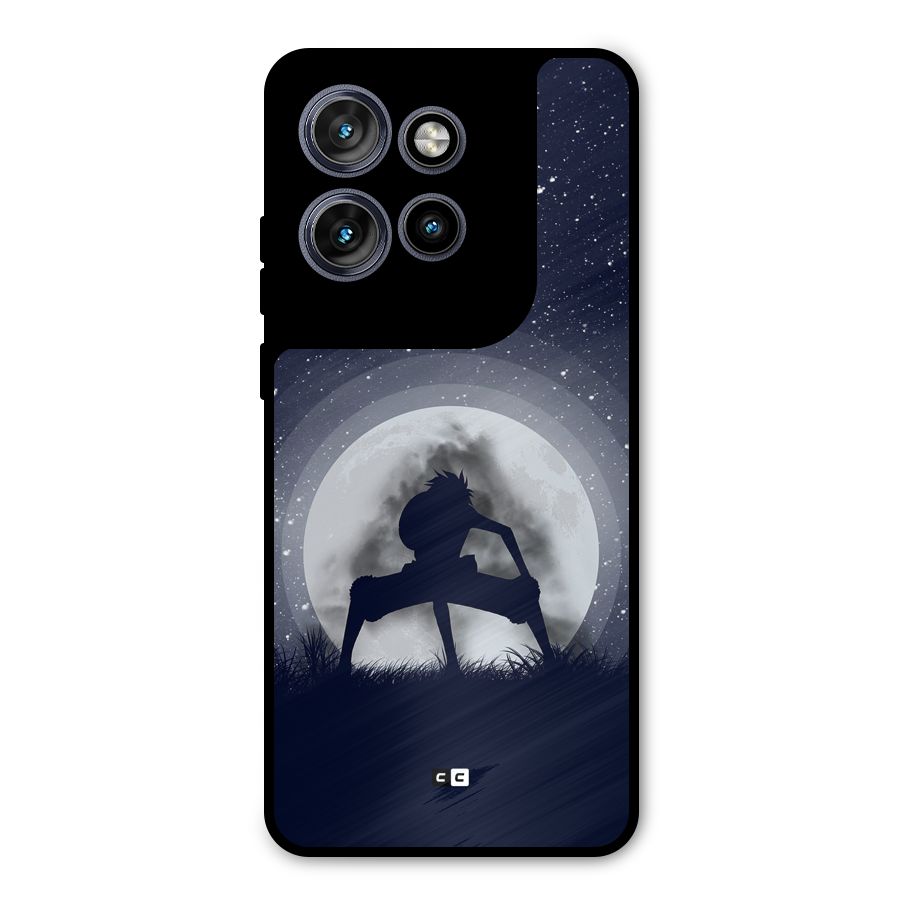 Luffy Gear Second Metal Back Case for Motorola Edge 50 Neo