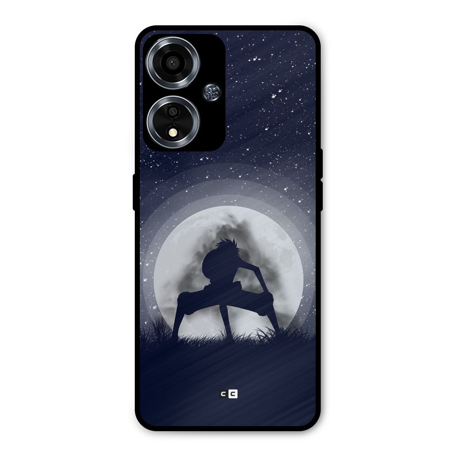 Luffy Gear Second Metal Back Case for Oppo A59