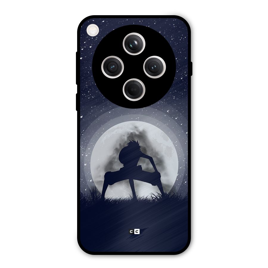 Luffy Gear Second Metal Back Case for Oppo Find X8