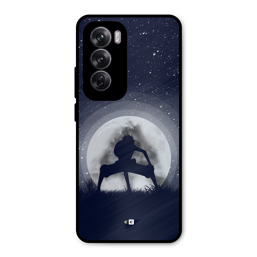 Luffy Gear Second Metal Back Case for Oppo Reno12 Pro