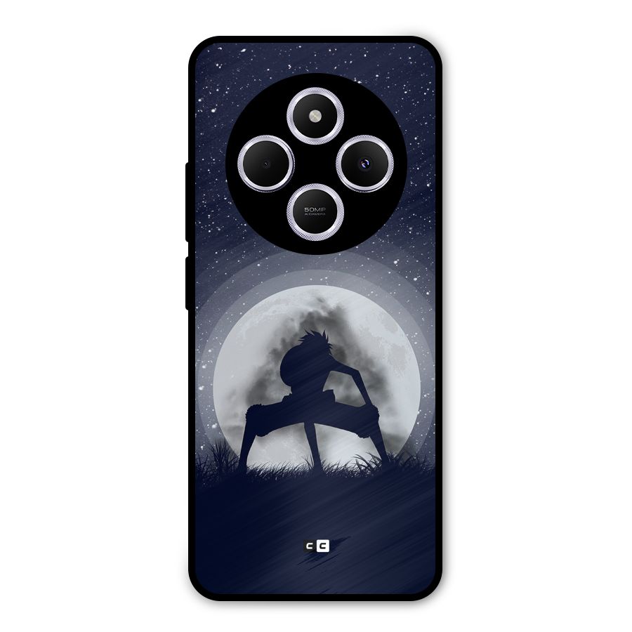 Luffy Gear Second Metal Back Case for Poco M7