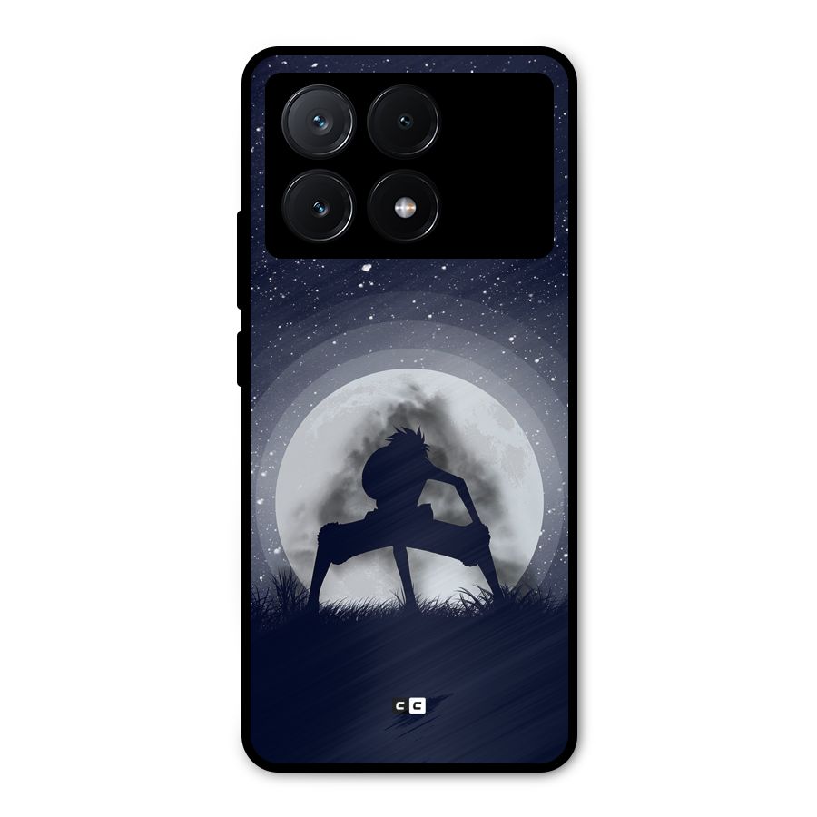Luffy Gear Second Metal Back Case for Poco X6 Pro