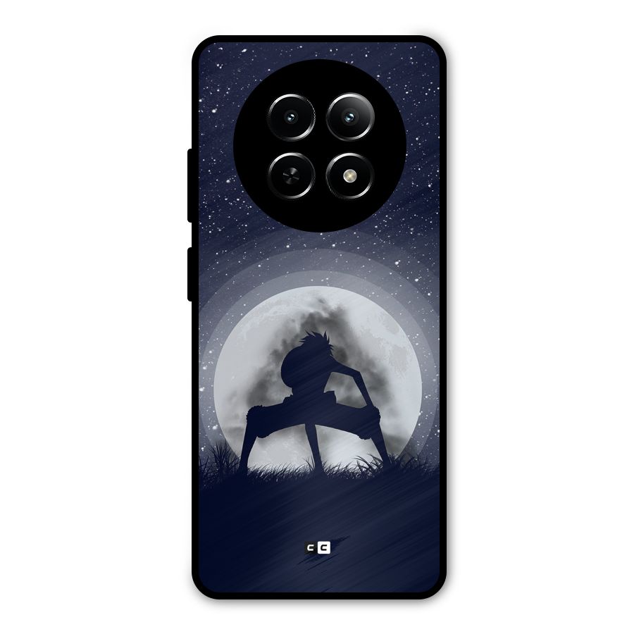 Luffy Gear Second Metal Back Case for Realme Narzo 70x 5G