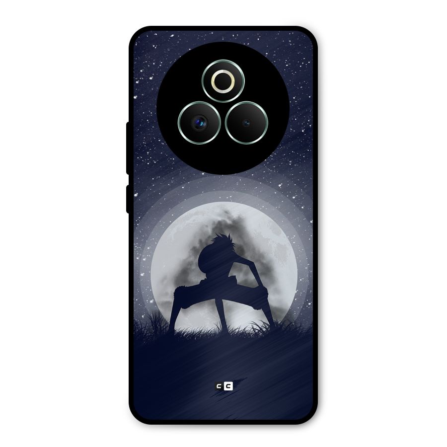 Luffy Gear Second Metal Back Case for Realme P3 Pro