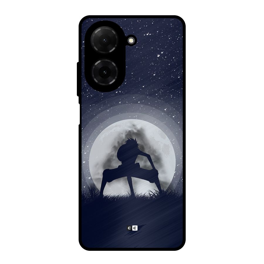 Luffy Gear Second Metal Back Case for Redmi A5 4G