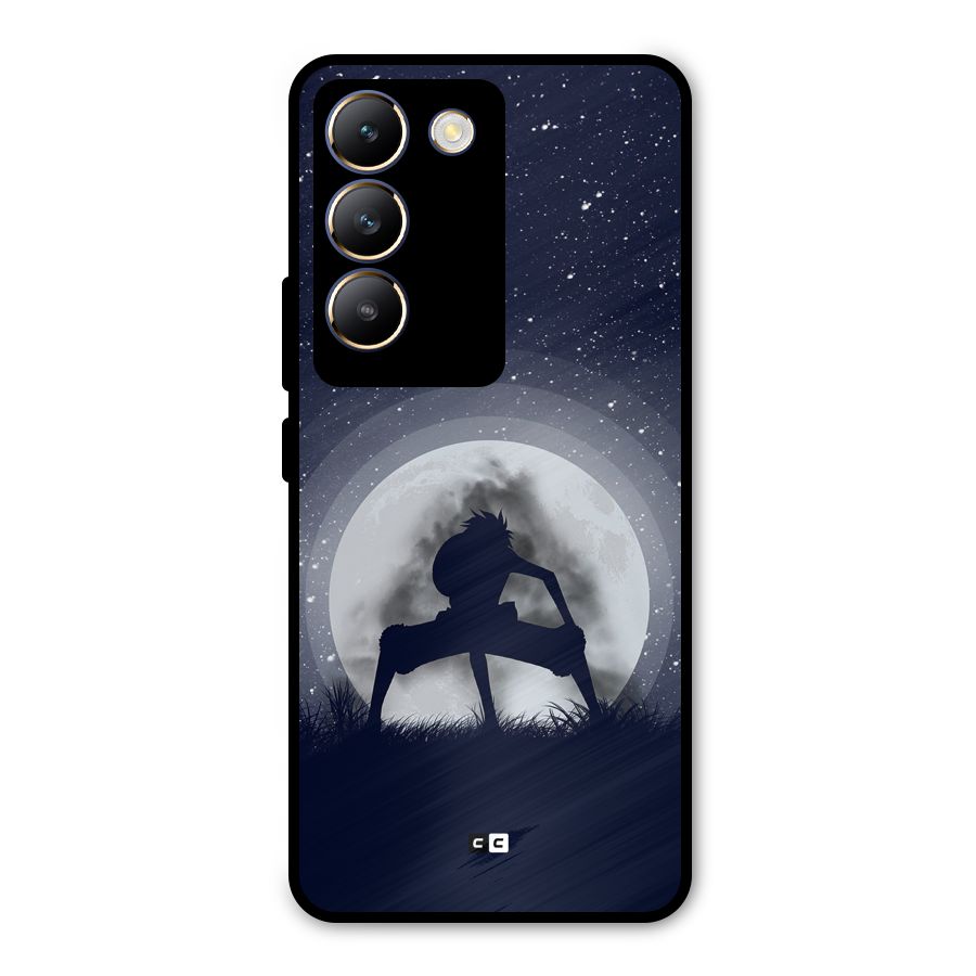 Luffy Gear Second Metal Back Case for Vivo T3 5G