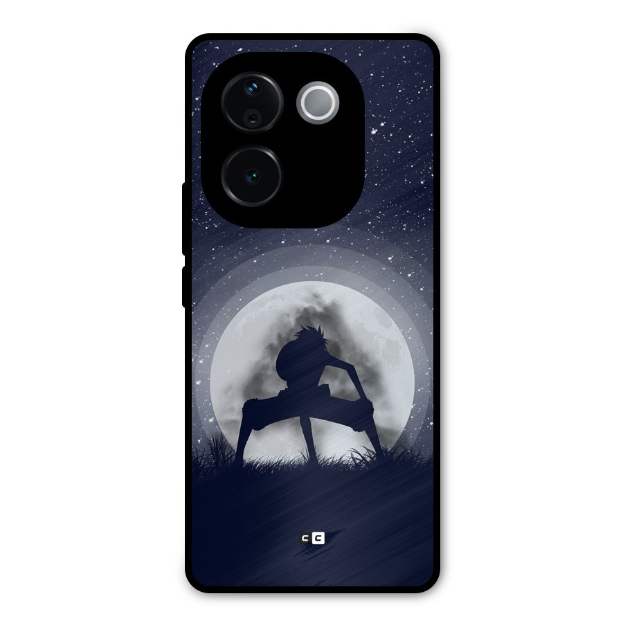 Luffy Gear Second Metal Back Case for Vivo T3 Pro