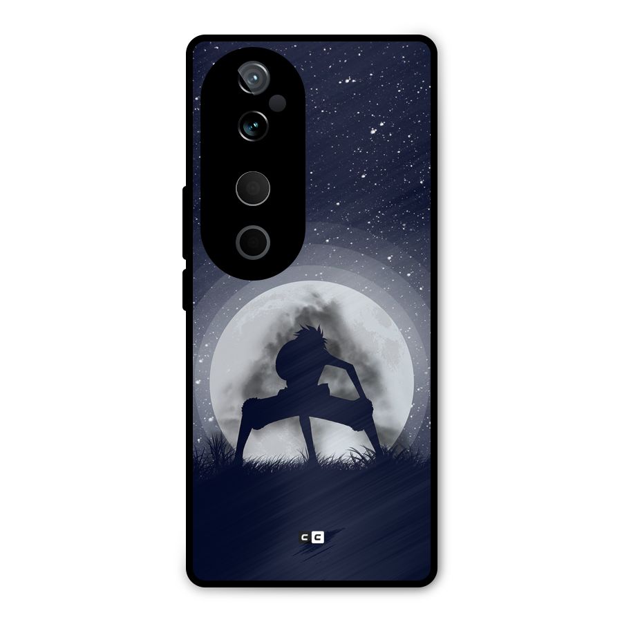 Luffy Gear Second Metal Back Case for Vivo T3 Ultra