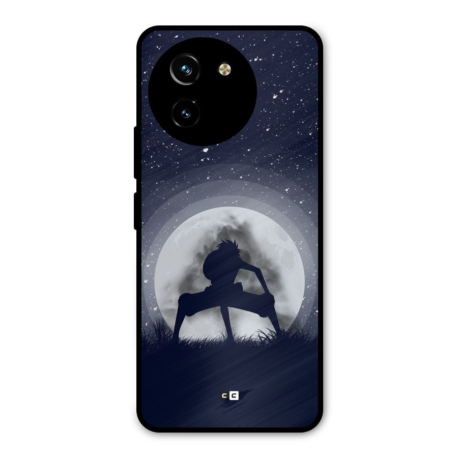 Luffy Gear Second Metal Back Case for Vivo T3x