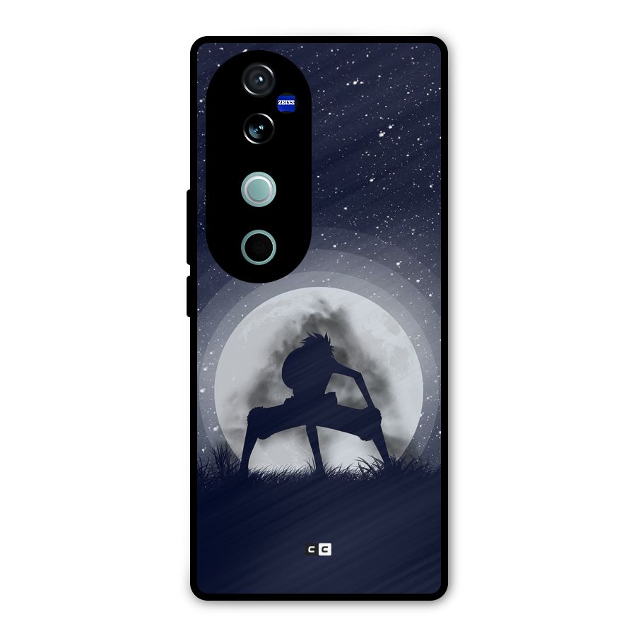 Luffy Gear Second Metal Back Case for Vivo V40 Pro