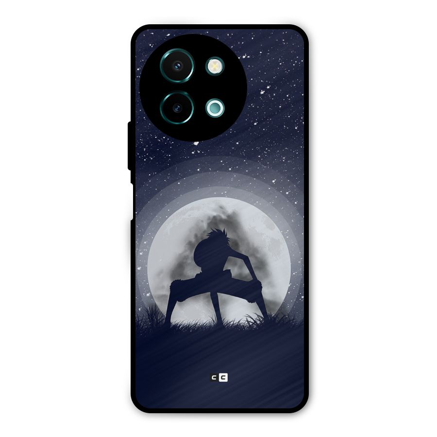 Luffy Gear Second Metal Back Case for Vivo Y58