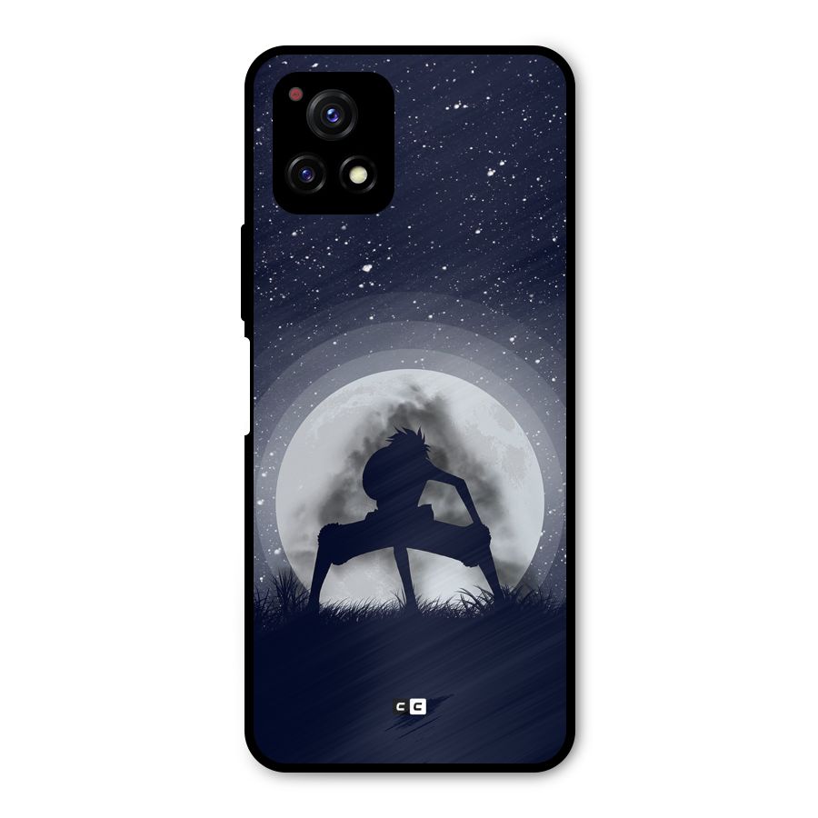 Luffy Gear Second Metal Back Case for Vivo Y72 5G
