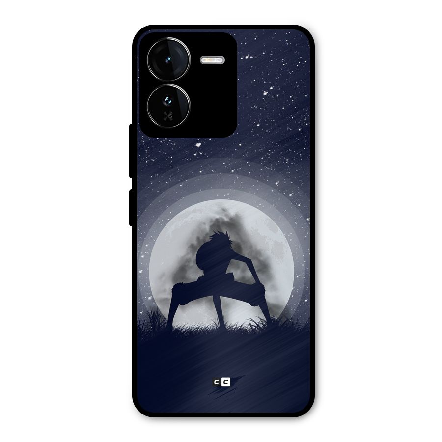 Luffy Gear Second Metal Back Case for iQOO Z9