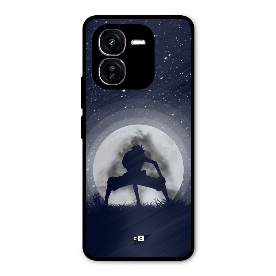 Luffy Gear Second Metal Back Case for iQOO Z9x