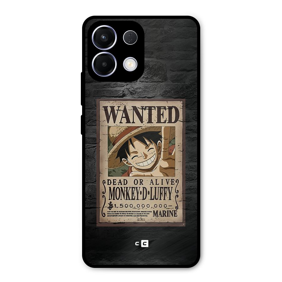 Luffy Wanted Metal Back Case for Oppo K13