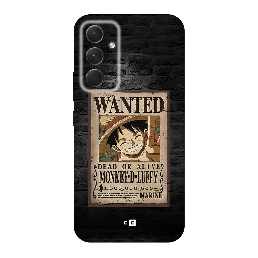 Luffy Wanted Original Polycarbonate Back Case for Galaxy A54