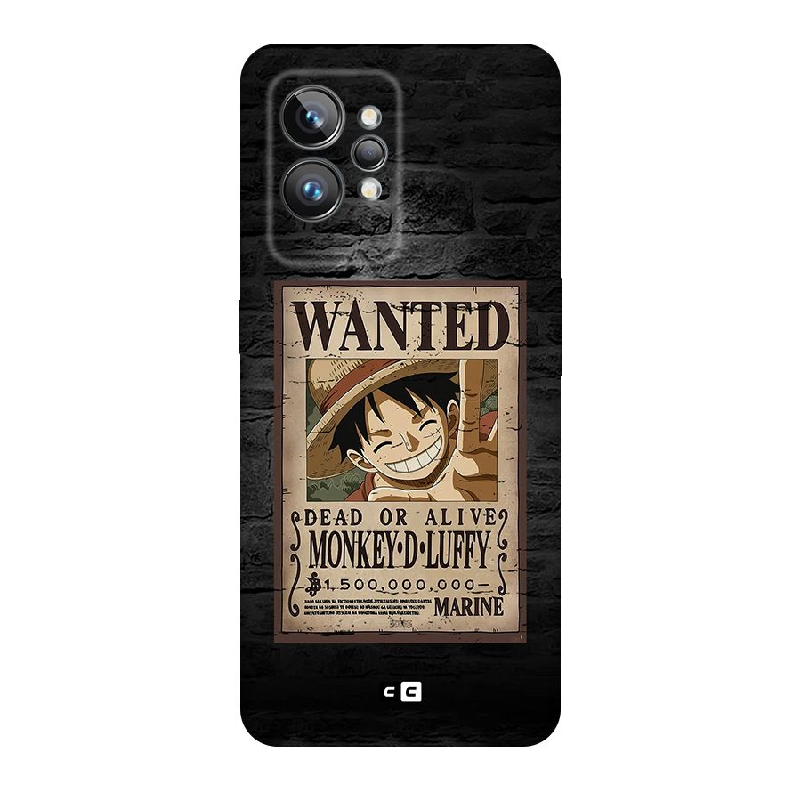 Luffy Wanted Original Polycarbonate Back Case for Realme GT2 Pro
