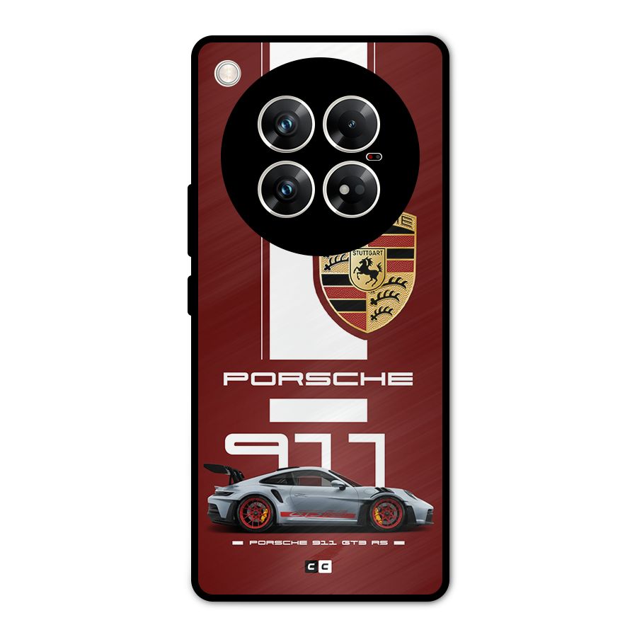 Luxe Supercar Metal Back Case for Infinix Zero 40 5G