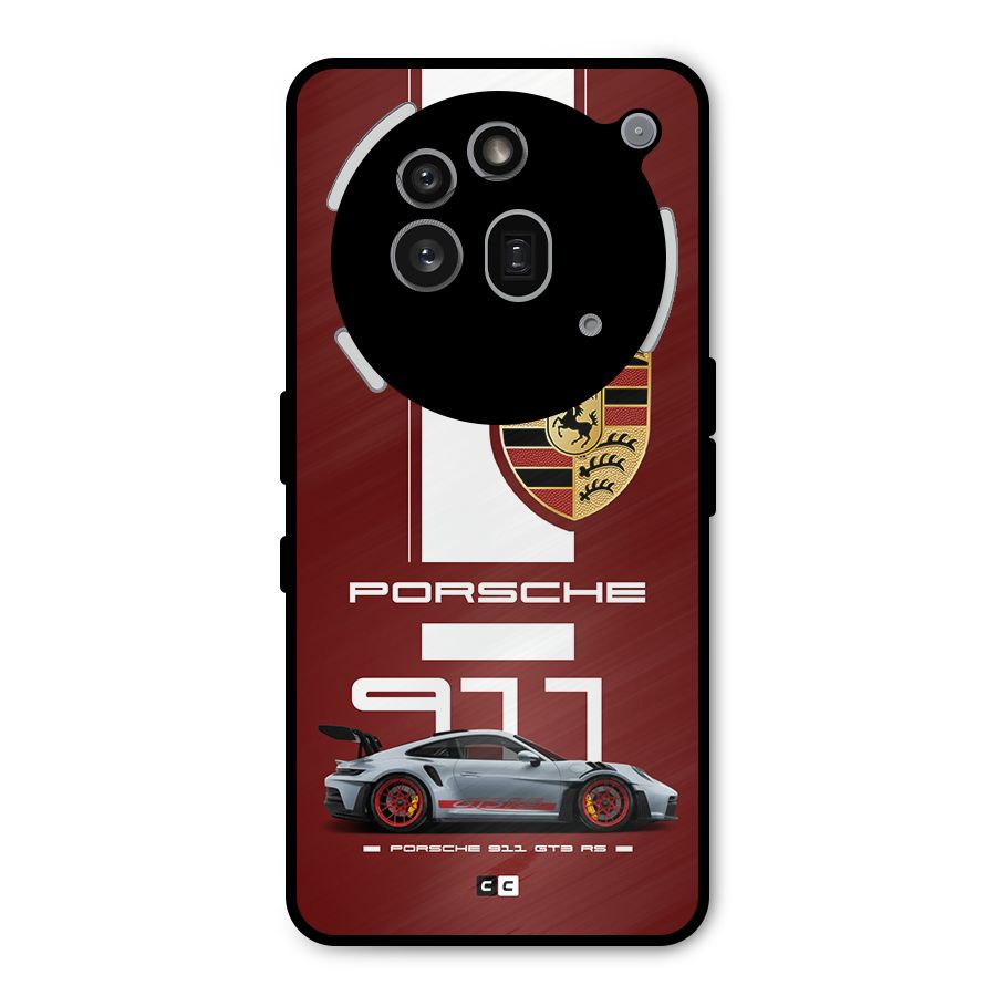 Luxe Supercar Metal Back Case for Nothing Phone 3a Pro
