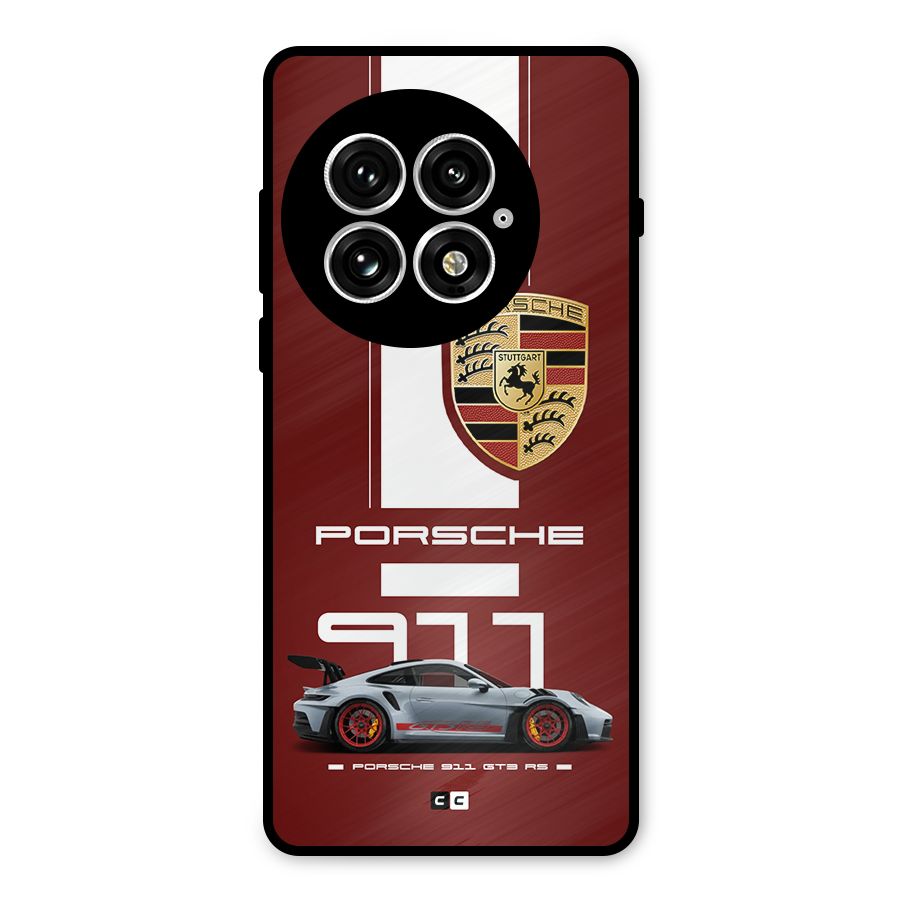 Luxe Supercar Metal Back Case for OnePlus 13
