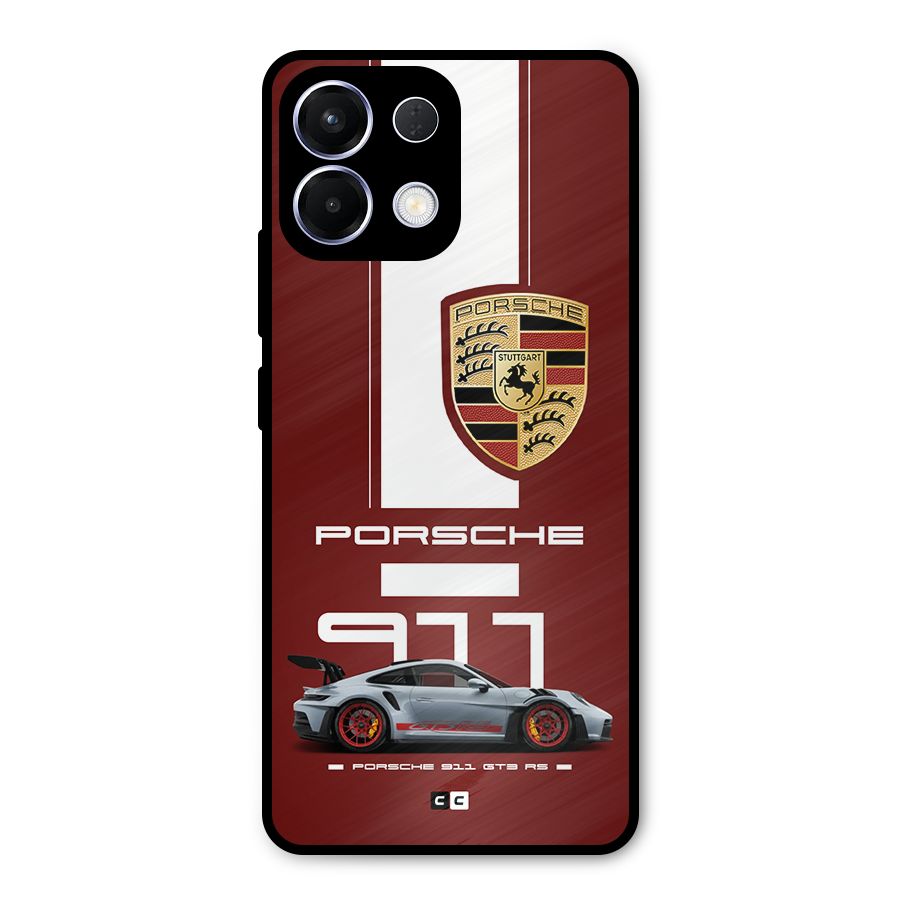 Luxe Supercar Metal Back Case for Oppo K13